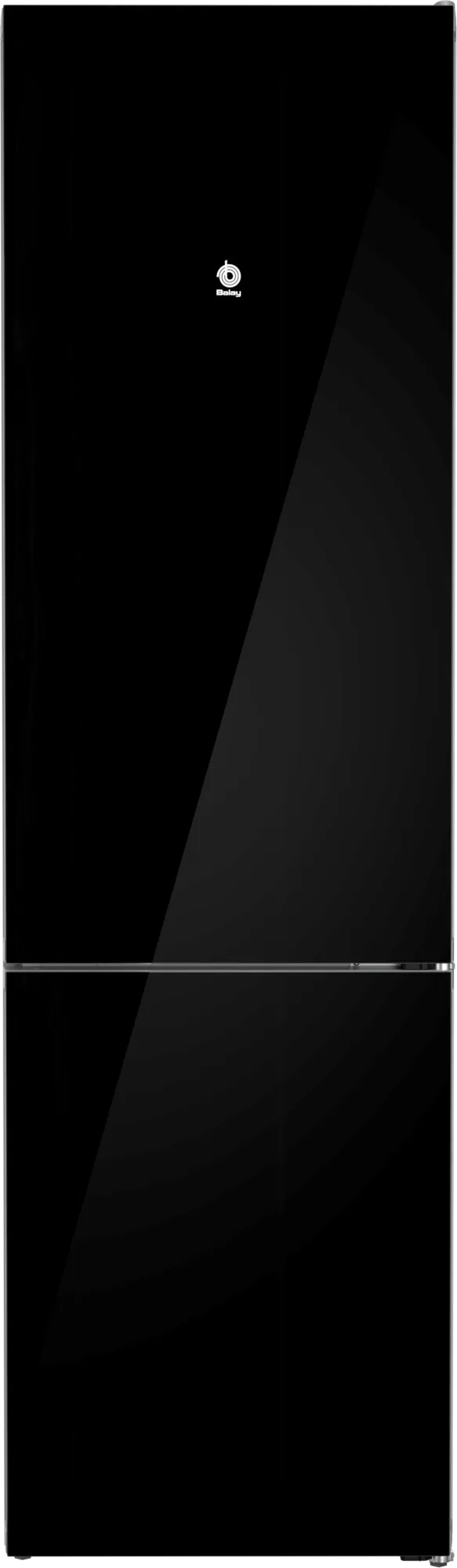 Frigorífico combi Balay 3KFC869NI 203x60 No Frost CRIS negro